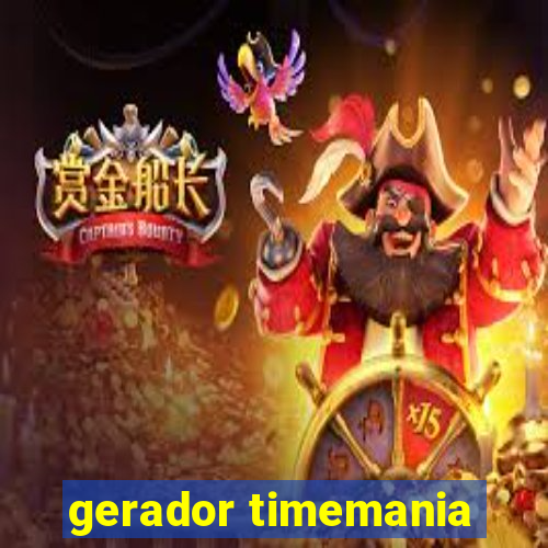 gerador timemania